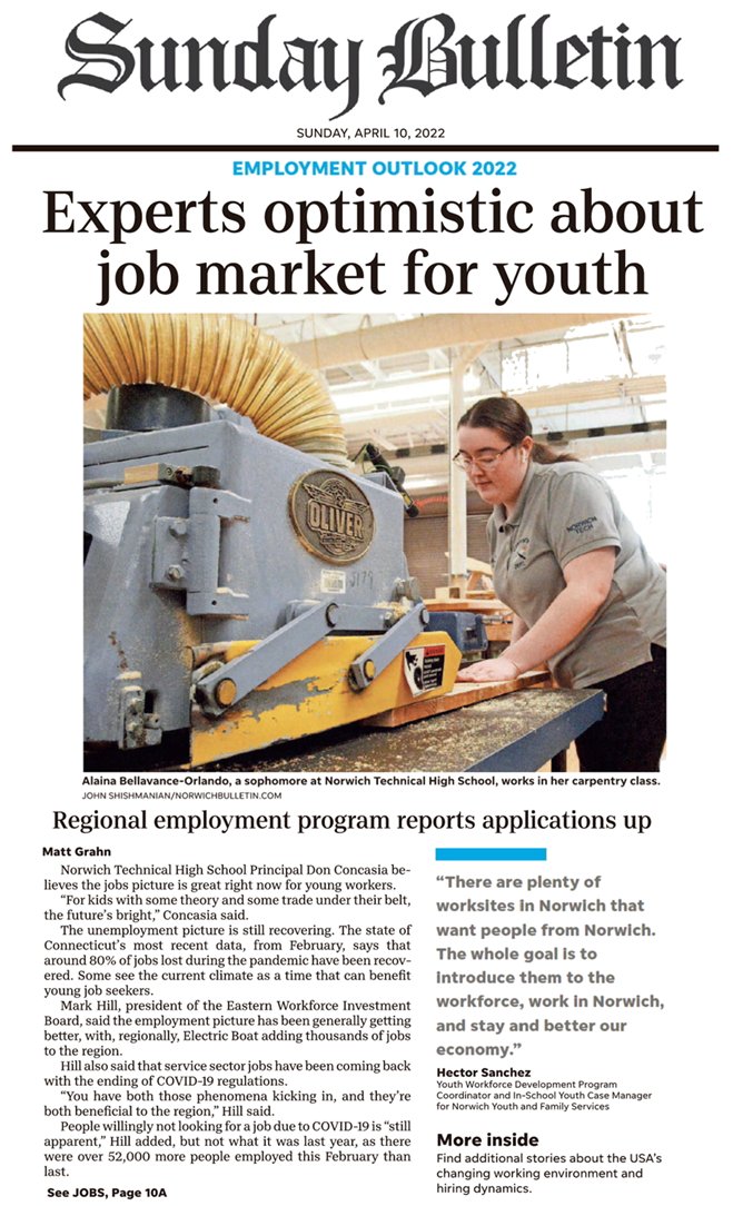 Eastern CT Workforce Investment Board tweet media