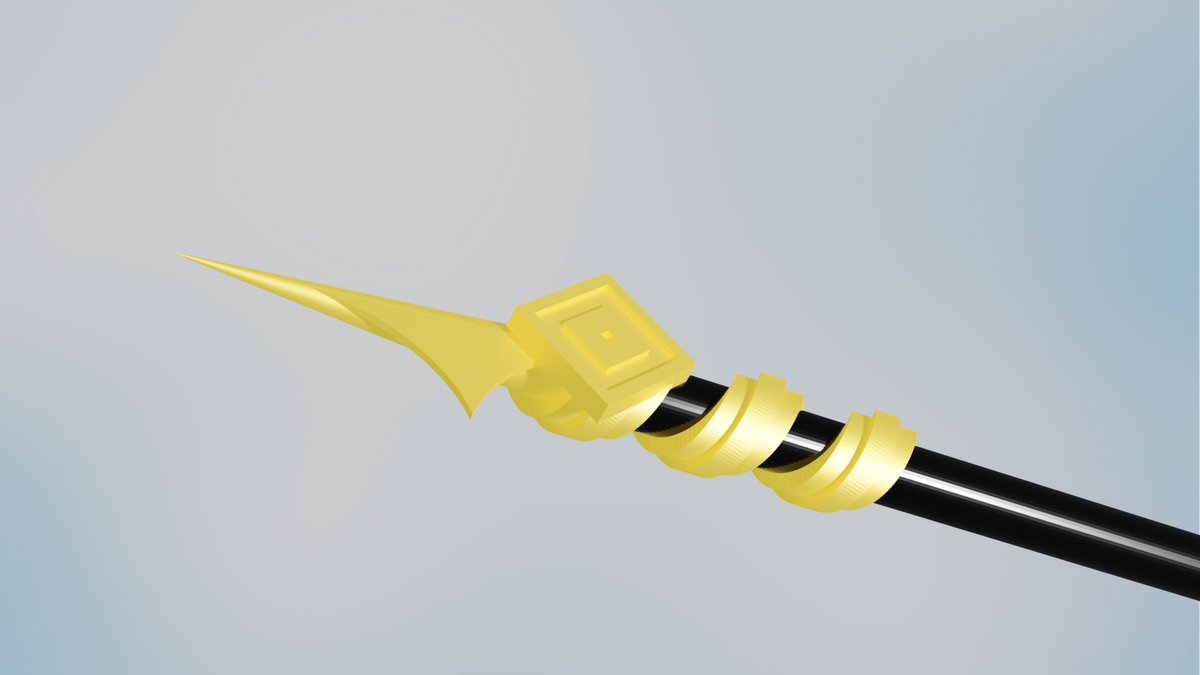 ElfeniGames's tweet photo. We have added Zhongli's Vortex spear from Genshin Impact game series as 3D printing files to Etsy store. 

https://t.co/FG1R1uuMD1

#genshinimpactfanart #genshinimpactfanart #GenshinImpactcosplay #cosplay #3dprinting #3dmodeling #videogames #etsy https://t.co/79VZVO0HB3