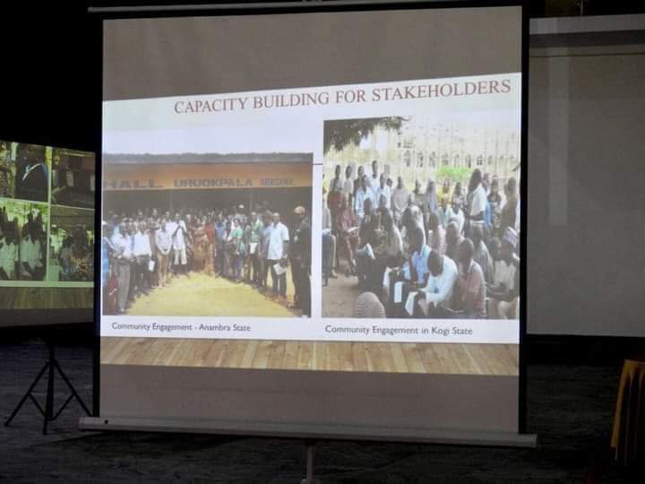 AnambraNewmap's tweet photo. Gov.@CCSoludo urges @WorldBank  to chart a clear path way for the sustainability of achievements recorded under @NEWMAP_NIGERIA https://t.co/CYwq4MxmyO