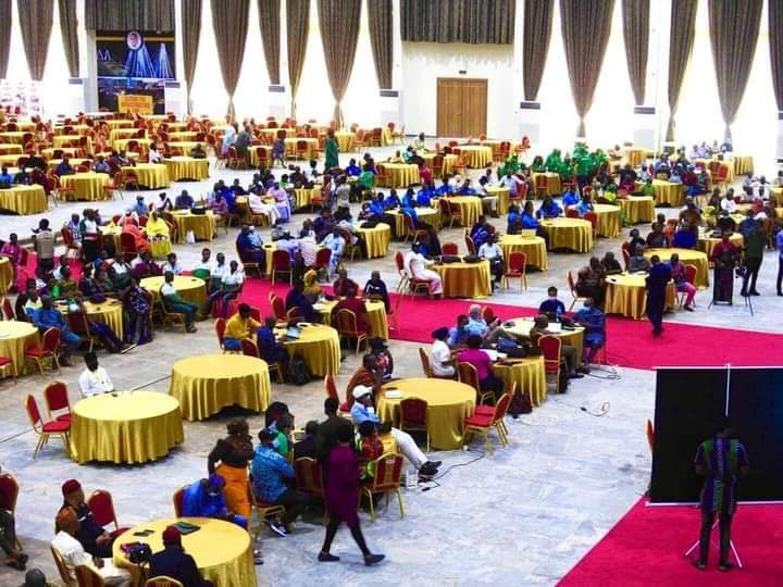 AnambraNewmap's tweet photo. Gov.@CCSoludo urges @WorldBank  to chart a clear path way for the sustainability of achievements recorded under @NEWMAP_NIGERIA https://t.co/CYwq4MxmyO