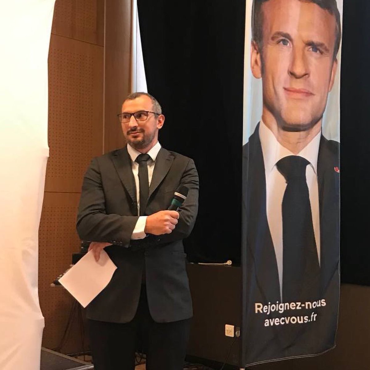 LREM74000's tweet photo. Ce soir, réunion dans le Chablais pour discuter du programme d’Emmanuel Macron, avec les habitants de la Haute-savoie ! 
#5ansdeplus #hautesavoie @Annecy_Live @Marine_Rce #EmmanuelMacron #avecvous #EmmanuelMacronavecvous https://t.co/gVNkd0wTu3