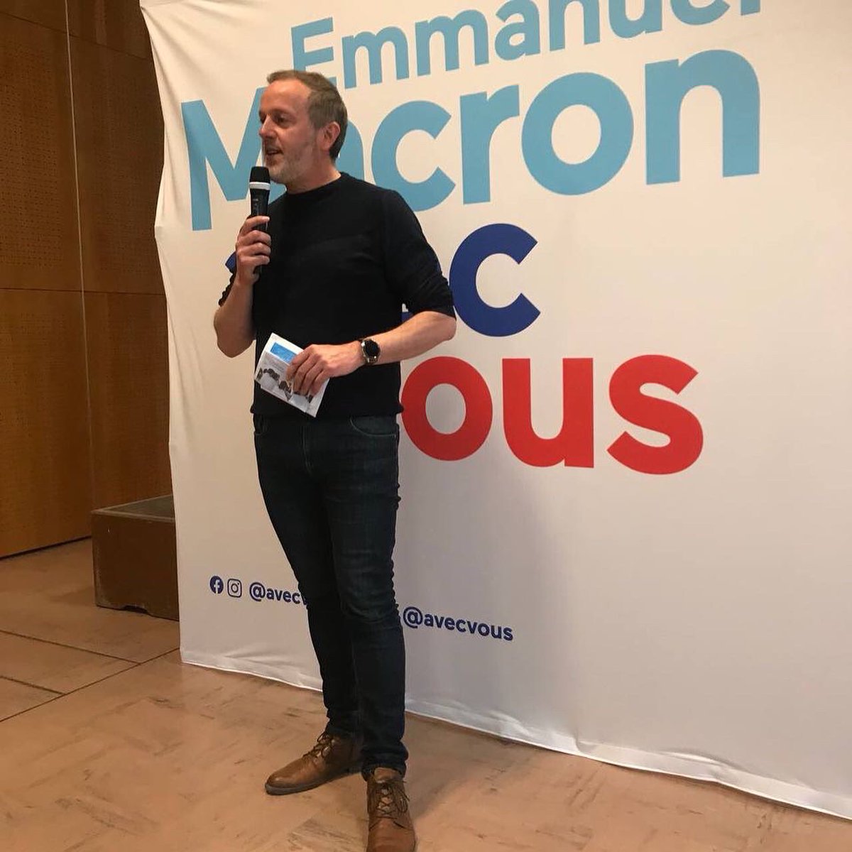 LREM74000's tweet photo. Ce soir, réunion dans le Chablais pour discuter du programme d’Emmanuel Macron, avec les habitants de la Haute-savoie ! 
#5ansdeplus #hautesavoie @Annecy_Live @Marine_Rce #EmmanuelMacron #avecvous #EmmanuelMacronavecvous https://t.co/gVNkd0wTu3