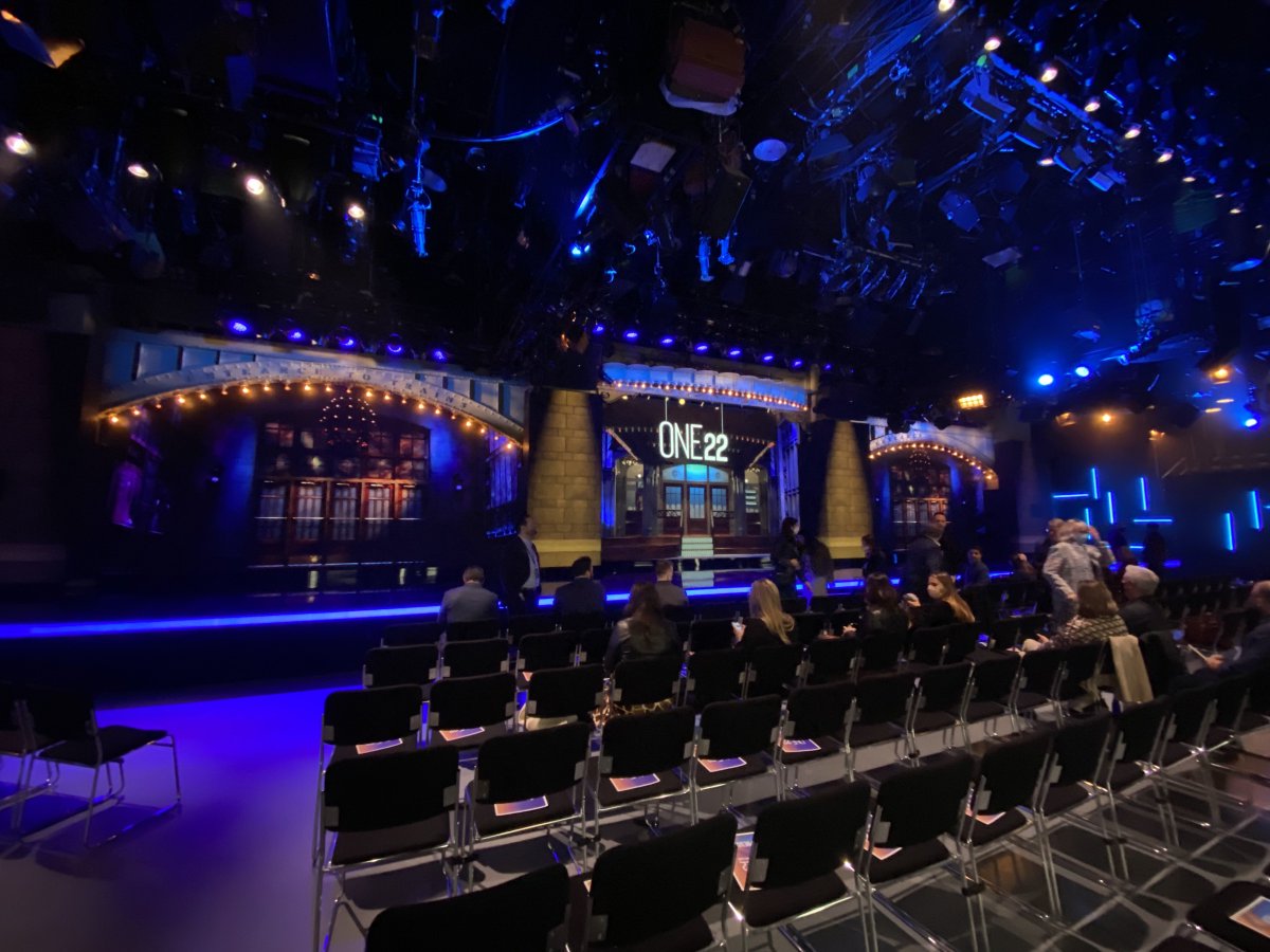 deansky's tweet photo. A couple of weeks ago, alongside @dhdresser, @pamcampisano1, and a few others — I checked off one of my bucket list items at #ONE22: Standing on the @nbcsnl stage. 

Hopefully next time we’ll actually see the show, but just being there was a thrill! https://t.co/nCmC7SnwUr