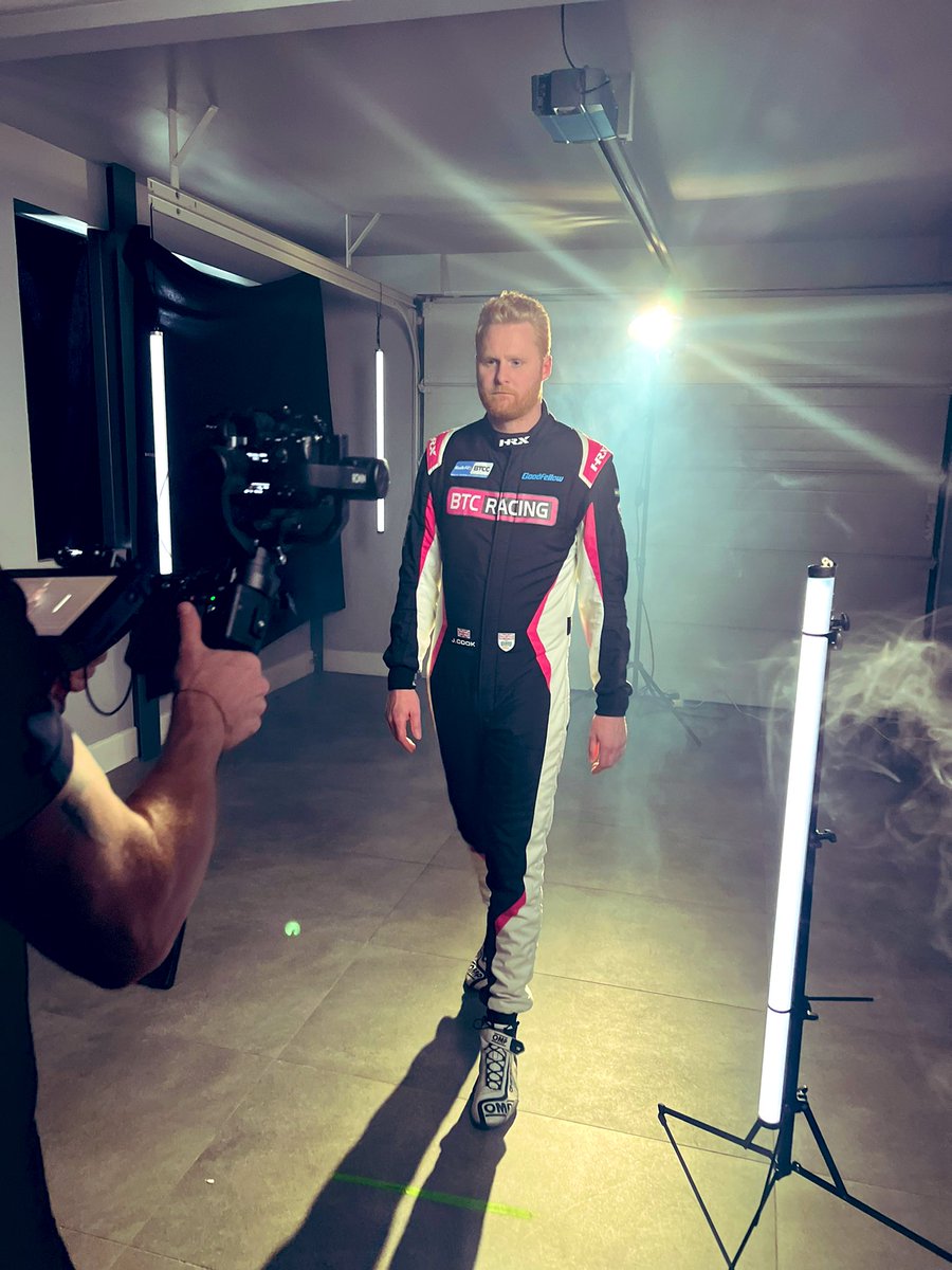 It’s been a good day at work.

#BTCC #ITVMotorsport #MediaDay