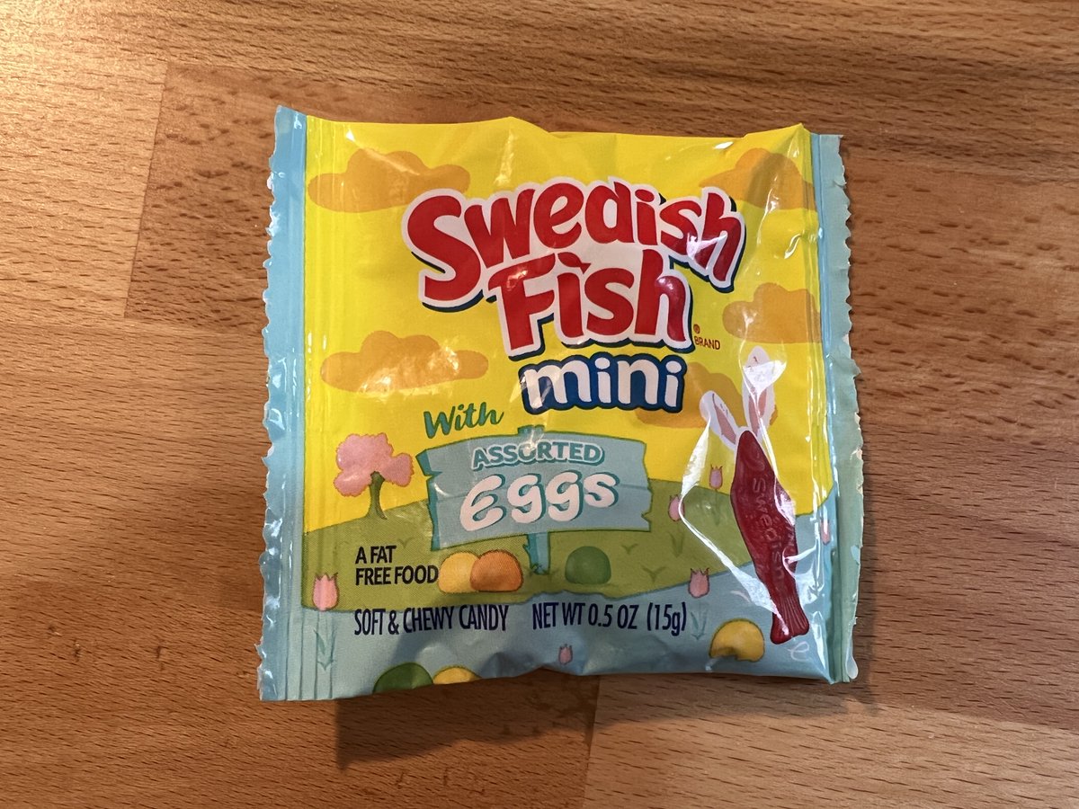 ericwelander's tweet image. I don’t eat caviar, but when I do, it’s of the Swedish Fish variety 😋