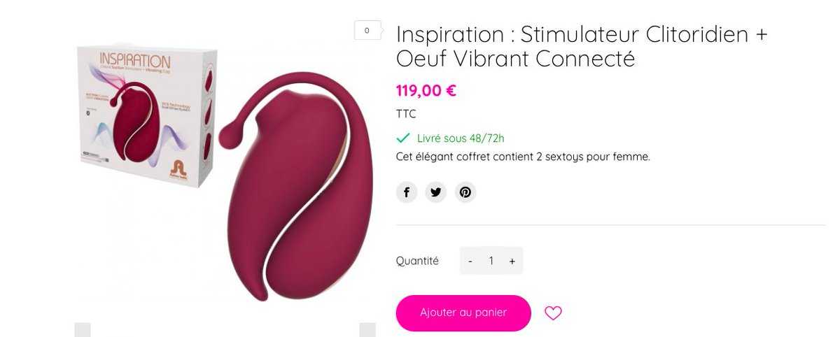IDE_Loloxapac's tweet image. Hello pour fêter mes 4000 followers et Pâques !🥚

Nous vous donnons la possibilité de gagner un Stimulateur Clitoridien + Oeuf Vibrant Connecté via concours 😜

Pour participer facile, il suffit de RT, de suivre @sextoyenligne et mon compte 👌

Tirage au sort le 17 avril ⌛