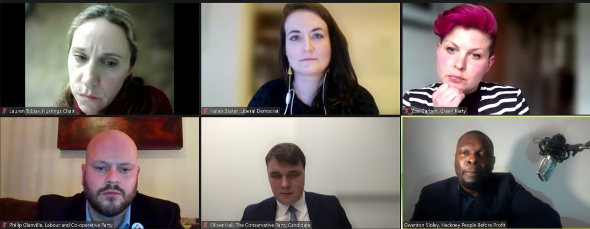 ldr_gregory's tweet photo. Thanks to those who joined the #Mayoral Hustings which covered climate crisis, housing repairs, to policing, discrimination &amp; cost of living crisis. Thanks to Lauren Tobias @hackneycvs who put the questions to @HackneyHelen_LD @Zoe4Hackney @PhilipGlanville @OliverHallUK @Gwenton https://t.co/vxqeRzCawo