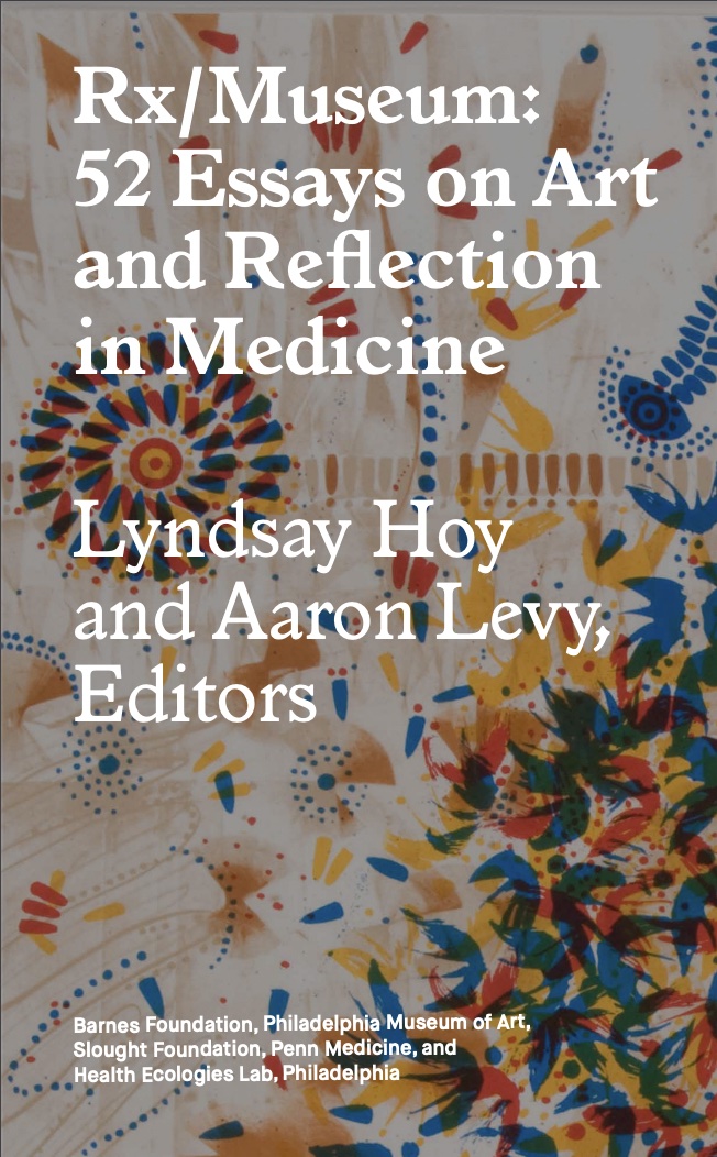 RxMuseum's tweet photo. 🎉 We are pleased to share the "@RxMuseum: 52 Essays on Art &amp; Reflection in Medicine" pocketbook. This medical humanities resource brings the museum experience to clinicians with artworks from the collections of our partnering arts institutions, @philamuseum @the_barnes @slought https://t.co/bdoqOuBbhZ