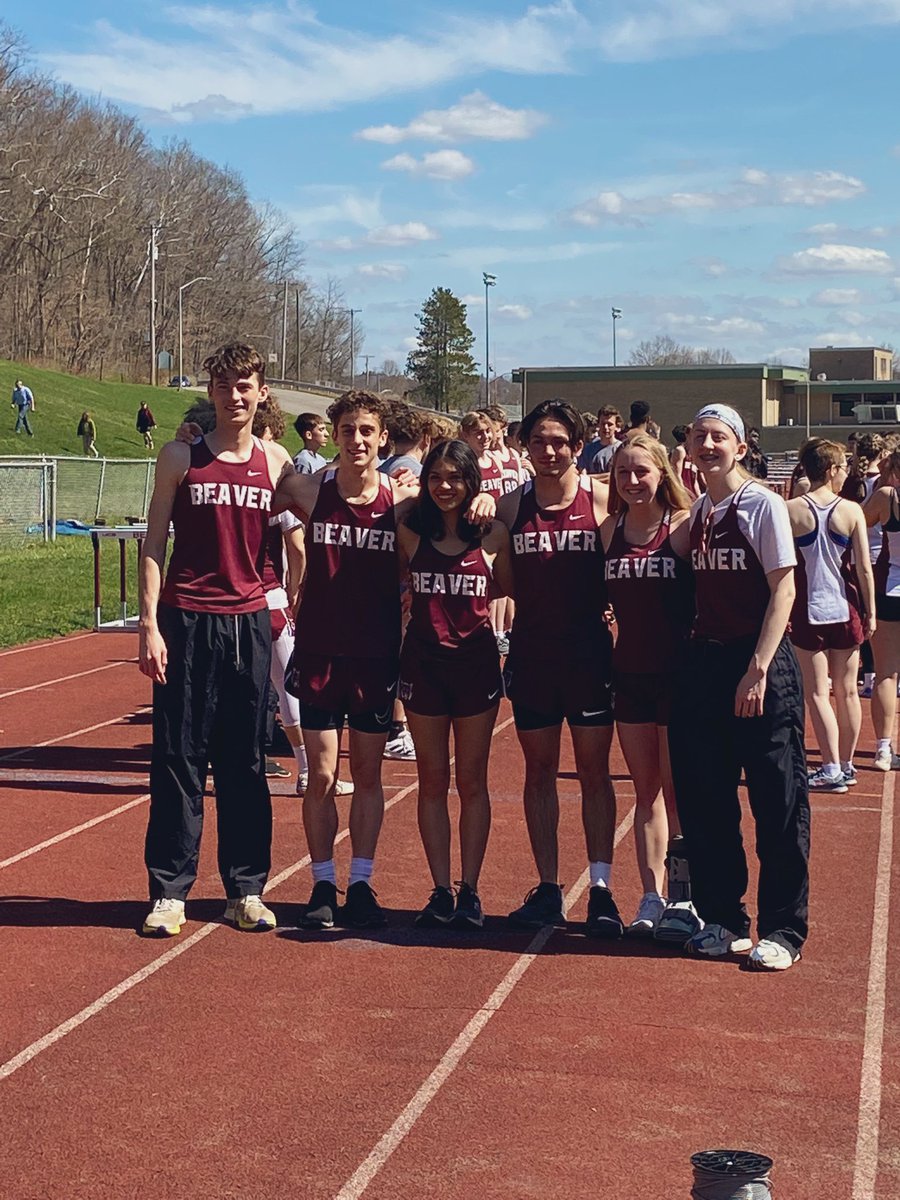 BASD_Athletics's tweet photo. Congratulations to our senior track & field athletes on Senior Day! #BeaverTrack 🐾 https://t.co/6AFIdi2xsO