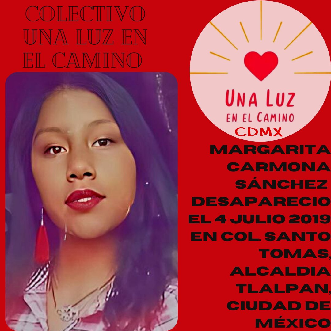 #ColectivoUnaLuzEnElCamino #TeCansasDeVernos #NosotrosDeVivirlo #PorQueLaLuchaNoTerminaYunaMadreJamasOlvida #HastaQueLaDignidadSeSienteConNosotros #HastaEncontrarlos <a href="/missing_bc/">🇵🇸🕊️ Missing_bc 🇷🇺🕊️</a> <a href="/PALBA_gto/">Protocolo ALBA Guanajuato</a> <a href="/SeleneA50115504/">Selene Alvarez</a> <a href="/ayudaabuscar/">Te estamos buscando</a> <a href="/MariaEl95097388/">Mariel</a> <a href="/ReynaQu45720116/">Reyna Quintero</a> @SANTIDADACRISTO