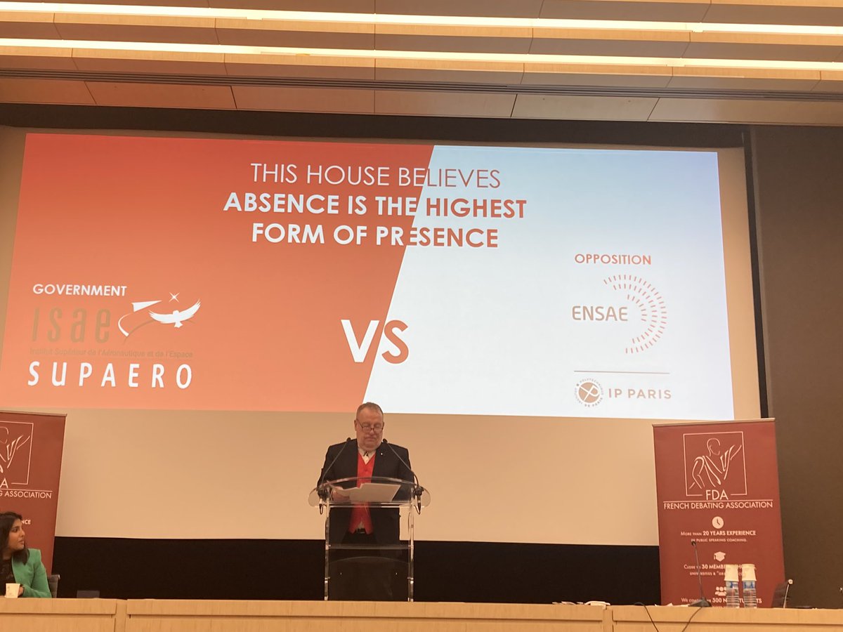 bedonald's tweet photo. #Ulysses100 #JamesJoyce #THB Absence is the Highest Form of Presence @FrDebatingAsso founder & chairman & brilliant orator @macanmhanaigh kicks off the eagerly awaited @AssembleeNat #FDAFinal @ISAE_officiel vs @ENSAEparis before the most stellar jury yet ⭐️ 🎤 📖 ☘️ 🇫🇷 🇬🇧 🇬🇭 https://t.co/BrNFEPbVmr