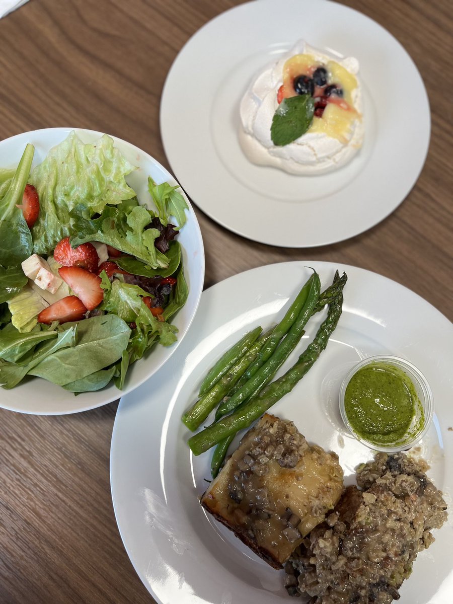 JonDRobb's tweet photo. Lovely lamb and lentil options for lunch from @NorQuest College’s Foundation of Cooking program. Thank you to the students and staff behind the scenes to make it happen! #Delicious #GetYoursNextTime #NorQuestConEd #SoYummy #YEG https://t.co/HOMeYQgHxa