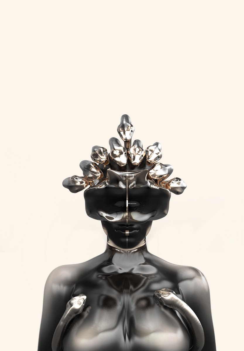 0xBlockflop's tweet photo. Printing this week. in prep for Friday's last drop for MASK collection.
MASK 25 : Medusa, 3 BNB

A special edition of the medusa piece in-print, 
Archival Grade no less
If unsold- itll be on my office wall, obviously
https://t.co/AiYf9CffvS 
- common masks :0.15BNB https://t.co/4G9EqkHYuJ