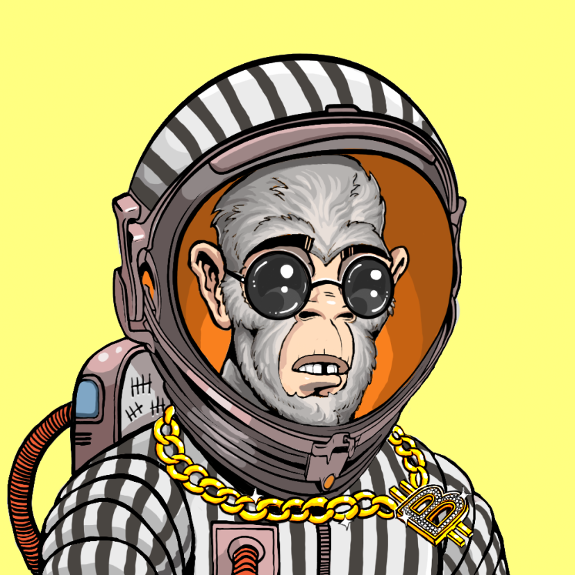 Just picked up this Albino Ape
#SPC4L #SPC #NFT <a href="/SpacePunksClub/">Space Punks Club</a>