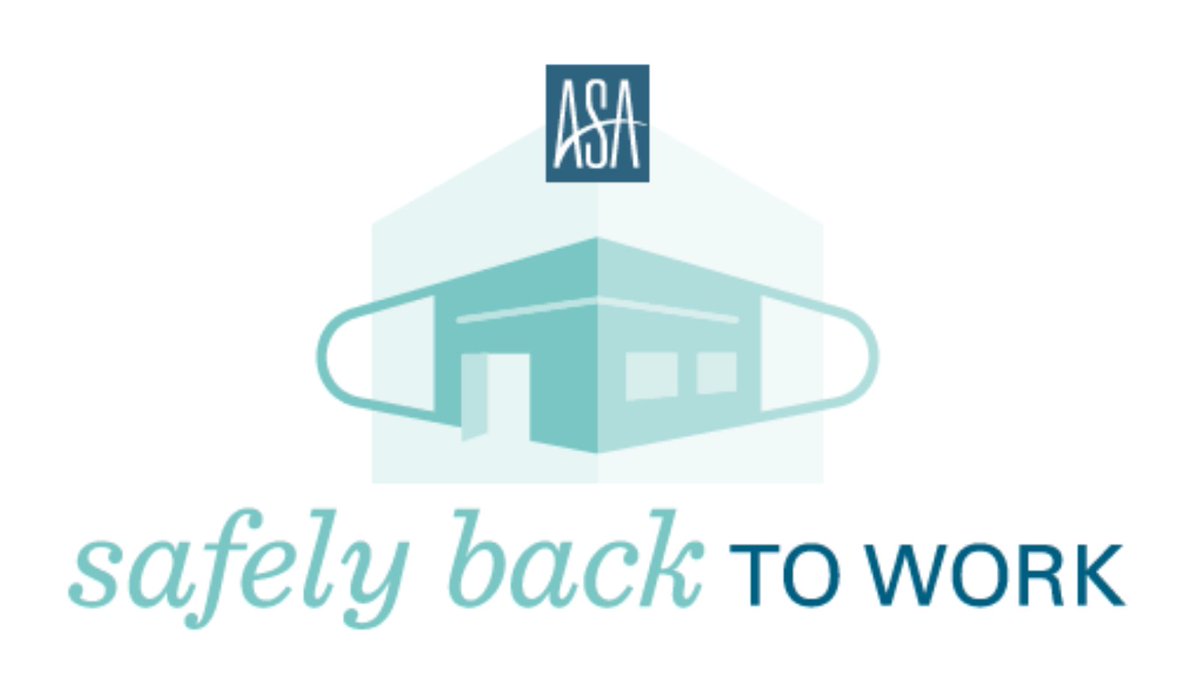 StaffingTweets's tweet image. Looking for resources to help your agency return back to the workplace? Find checklist, guidance, and best practice protocols at ASA&apos;s #SafelyBacktoWork webpage at bit.ly/SafelyBTW