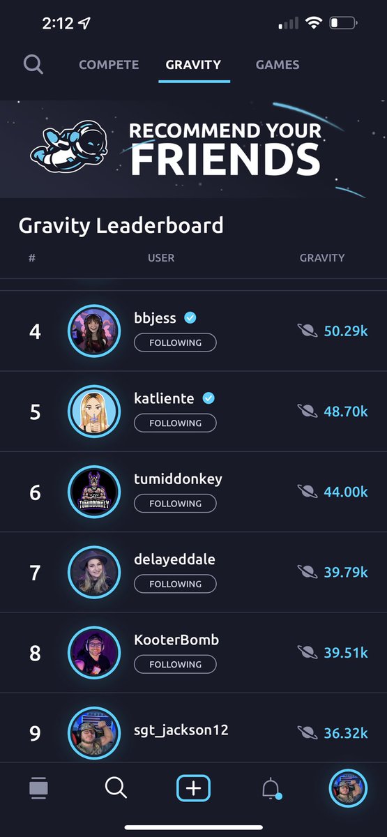 djacksonweather's tweet photo. Attention to orders! If you don’t have @ShareOnHover I have a mission for you! 

It’s apparent that our good friend @KooterBomb is ahead of us on the leaderboard! 

However with you making an account and using referral code SARGES! You can help us pass him! https://t.co/3iPpGJMPkU