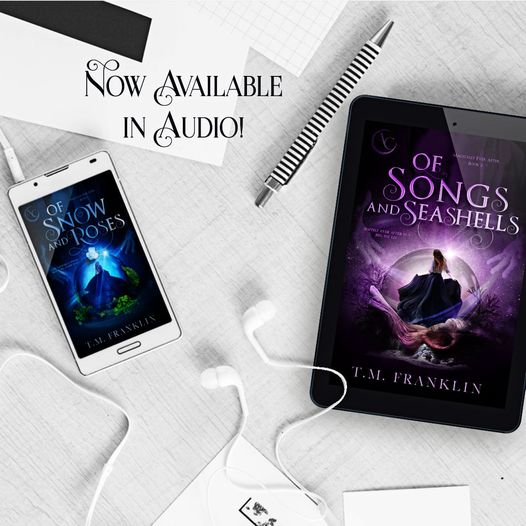 I am so thrilled that the first two books in the Magically Ever After Series are out on audio! T.M. Franklin is fantastic writer and If you love your romance with a healthy dose of magic, then these are the books for you!