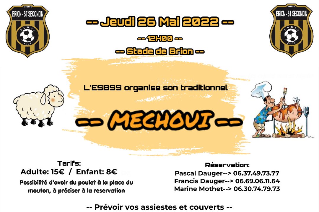 Entente Sportive Brion/St Secondin tweet media