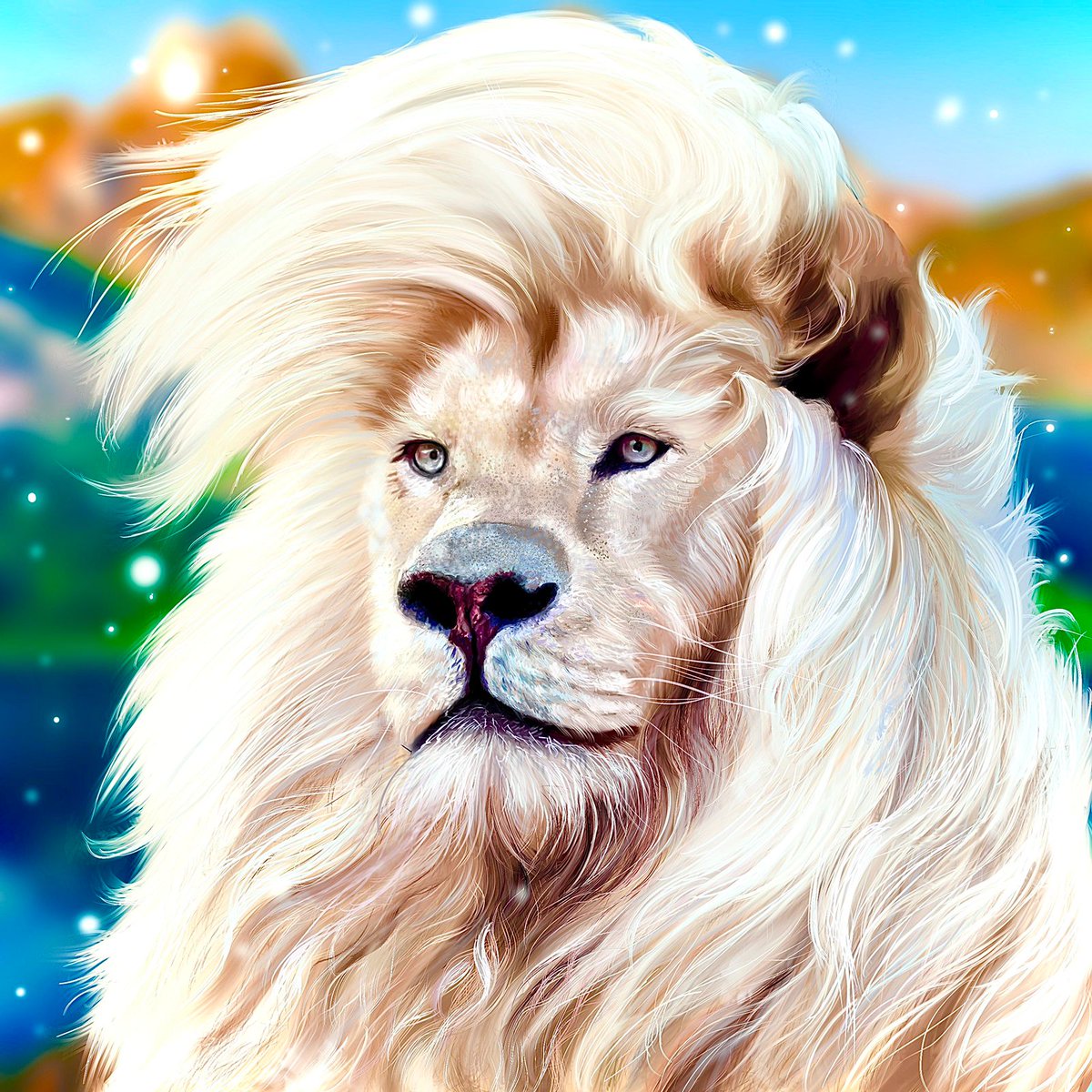 NYMStudio's tweet photo. You asked for more sneak peeks 👀... we delivered! 🎉
What do you think of this majestic white Lion? 🦁 

Come join the talk 👉 https://t.co/QDaqTzU9AP

#NFT #NFTs #NFTArt #NFTCommunity #NYMStudio #Web3 #Art https://t.co/8trOysPtL4