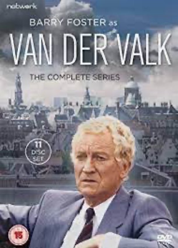 9:05pm TODAY on @TalkingPicsTV 

From 1973, s2 Ep 1 of #VanDerValk “A Death by the Sea' directed by #DonLeaver & written by #PhilipBroadley

Based on #NicolasFreeling’s series of 'Van der Valk' detective novels

🌟#BarryFoster #MichaelLatimer #SusanTravers #PatrickAllen