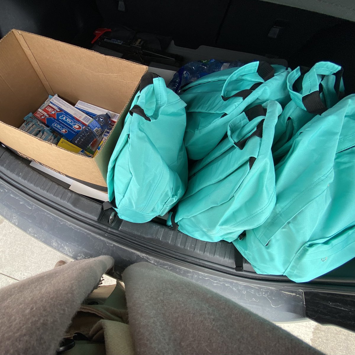 teamjelynn's tweet photo. If you have the means to tweet and panic-buy before this blizzard, please consider also giving to local centres whose grassroots work will be critical for those in need amid the expected conditions ‼️ https://t.co/MWSZxESNh8