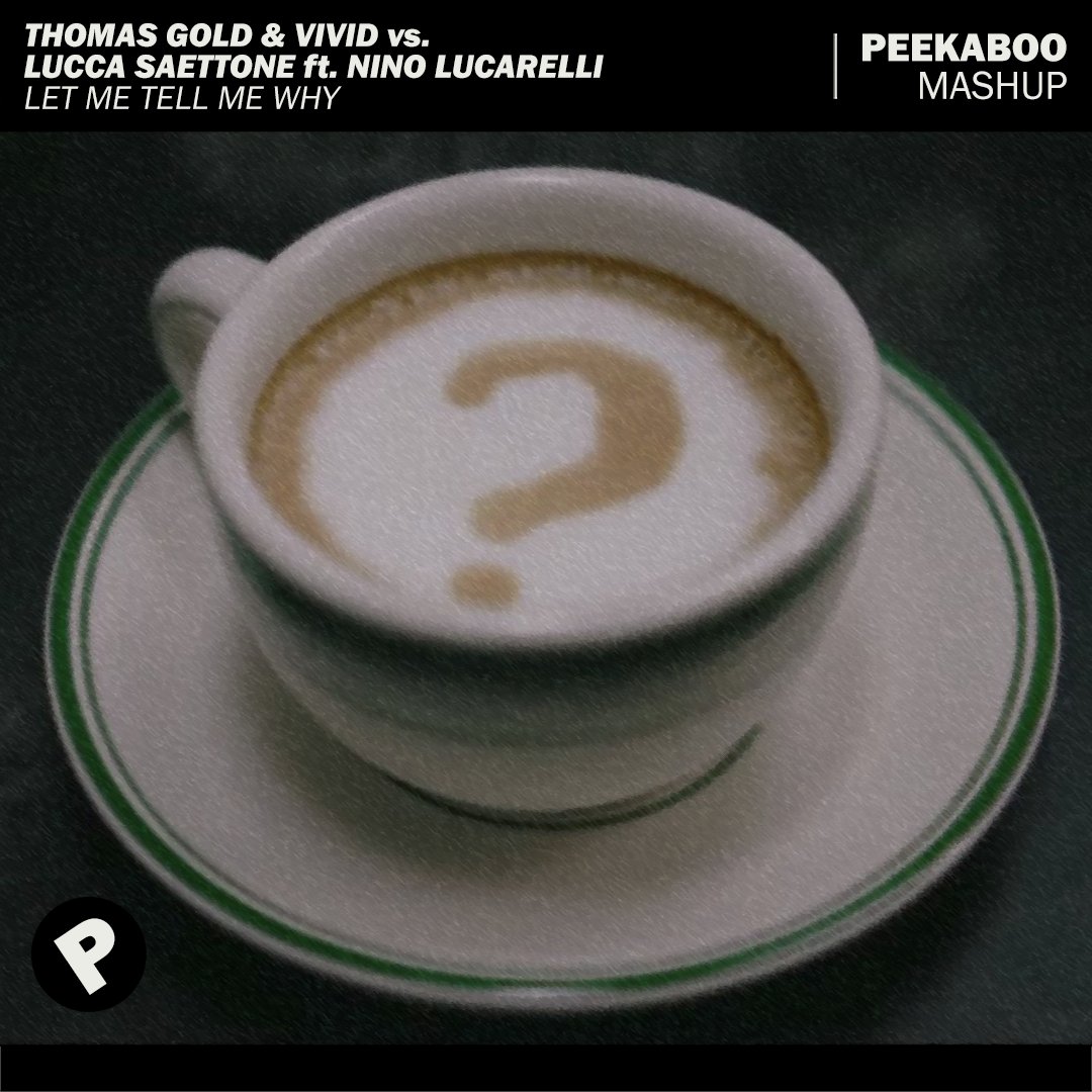 WeArePeekaboo's tweet photo. "Lately I've been wondering..." ☕️ Listen &amp; Download on YouTube: https://t.co/2Mto3ZOd6o 🎵 #FutureHouse #Mashup #FanfareRecords #FutureHouseCloud https://t.co/jApzETbNPE