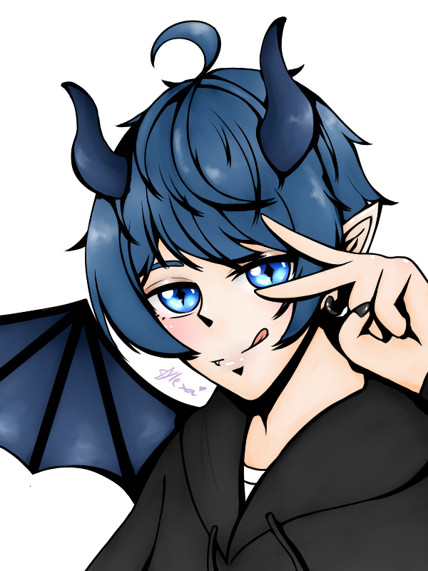 alexachdayo's tweet photo. Finally got in to the mood to finish my arts wahhh
Model: @EnkaiInaki 

"Wanna take picture of me?" 📸📸
#SixFanartsChallenge #Vtubers #PHVtuber https://t.co/iezeWNxHPh