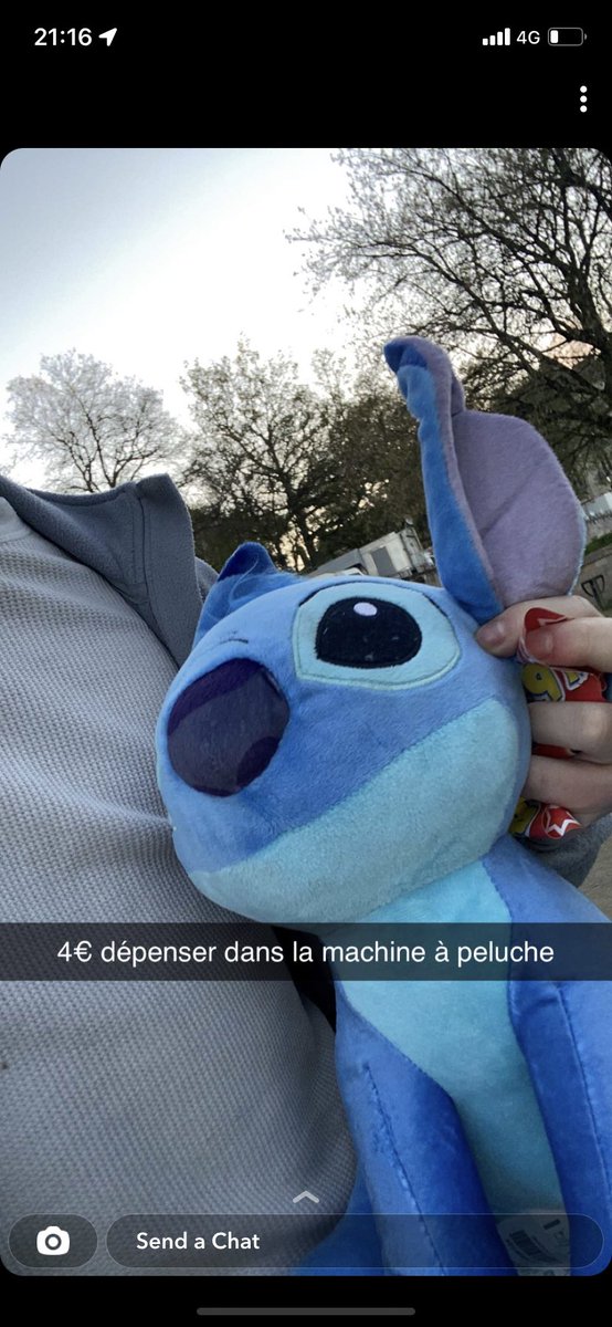 kalicohhh's tweet photo. j’aurai pas bebe yoda mais au moins j’ai stitch merci ilario https://t.co/90bl25MyhE