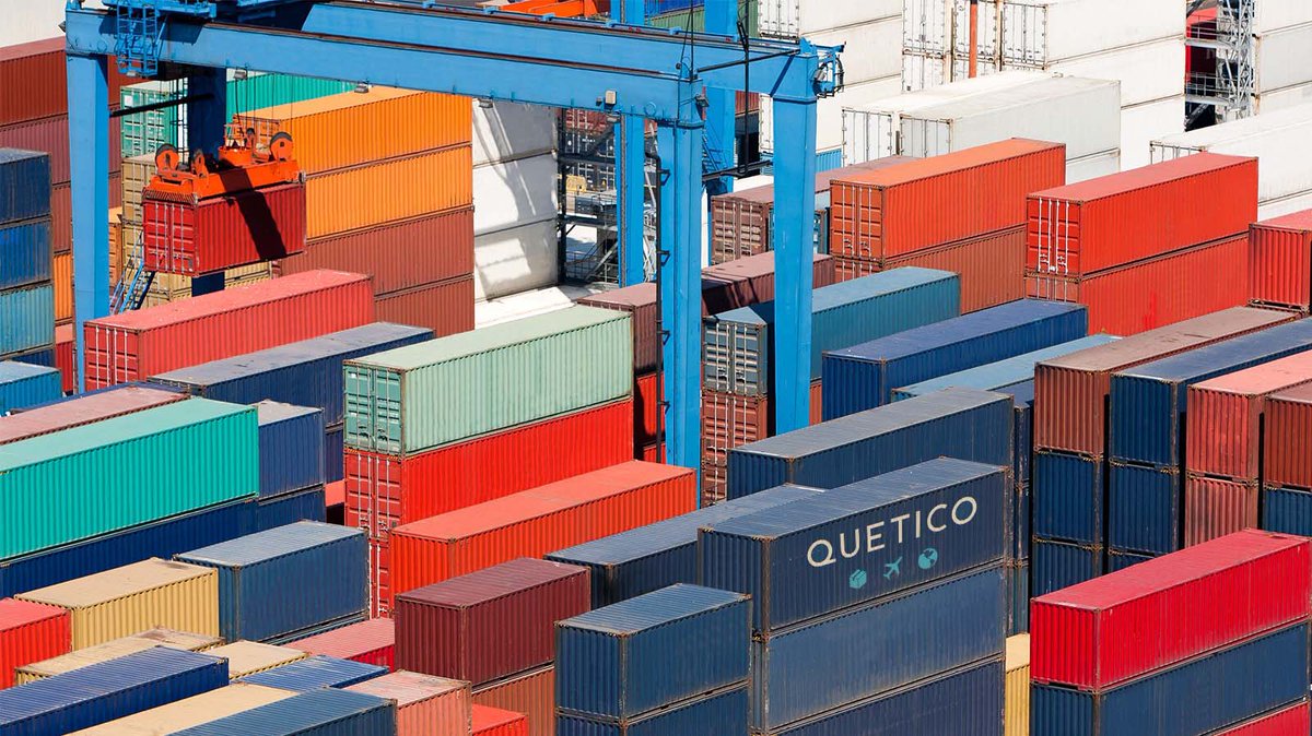 QueticoLLC's tweet photo. Getting your product landed is hard enough...but it's just the first step. 

When you need your inventory warehoused securely and prepped for the next step in distribution (D2C, D2B), this is where a 3PL partner like @Queticollc can be extremely valuable. 
https://t.co/rQ7rewRWMK https://t.co/cKGSCByGDw