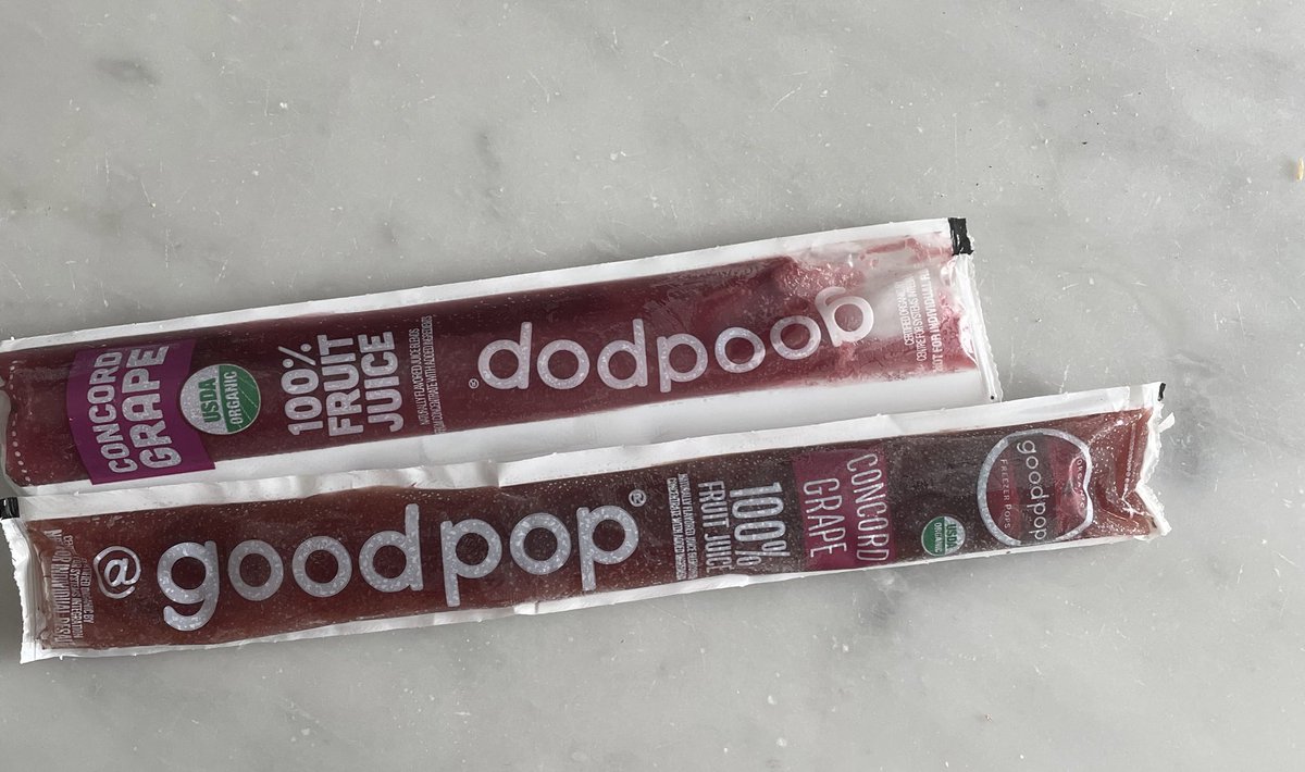 Hey <a href="/GoodPop/">GoodPop</a> do you care to explain why you shrank you popsicles?! The people are angry! We deserve full length pops!