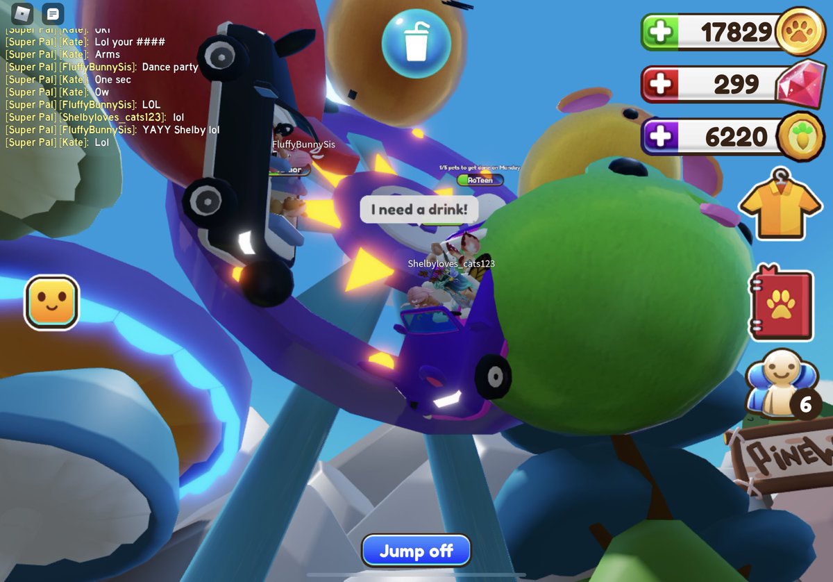 Had a little car trouble. Clearly, my poor bunny was extra stressed. ⁦@KrystalBain3⁩ ⁦<a href="/reesagarcia79/">Mythic Moonlight</a>⁩ ⁦<a href="/RainbowFizziez/">Rainbow</a>⁩ ⁦<a href="/ItzJStarGaming/">💙🦋JJ (ETERNAL BUZZ HYPE) 🦋💙</a>⁩ ⁦<a href="/RoPetsGame/">RoPets</a>⁩