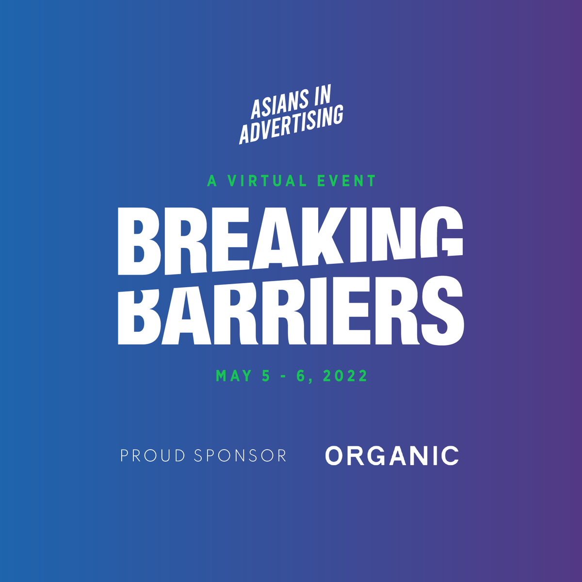 We are proud to sponsor <a href="/AsiansinAd/">Asians in Advertising</a> first-ever summit for AAPI folks in advertising, comms, and media. Purchase tickets here: eventbrite.com/e/asians-in-ad…