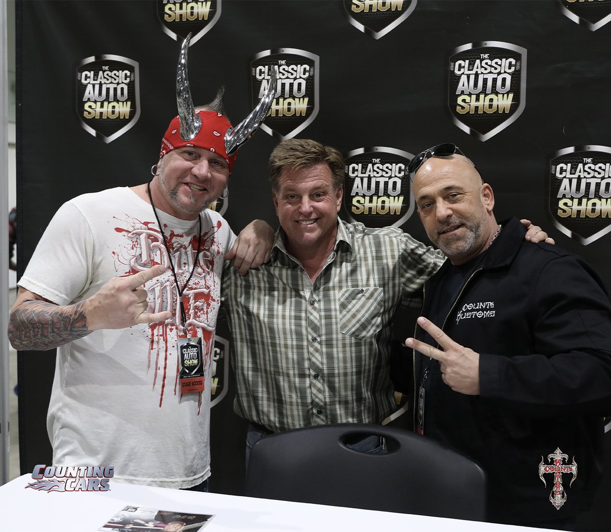 CountsKustoms's tweet photo. Kevin Mack has been with Count’s Kustoms for almost 2 decades! What is your favorite MackDaddy memory?! #history #lasvegas #countskustoms #countingcars #chipfoose #mackdaddy #kevinmack @MackDaddyLV https://t.co/GashddsVUH