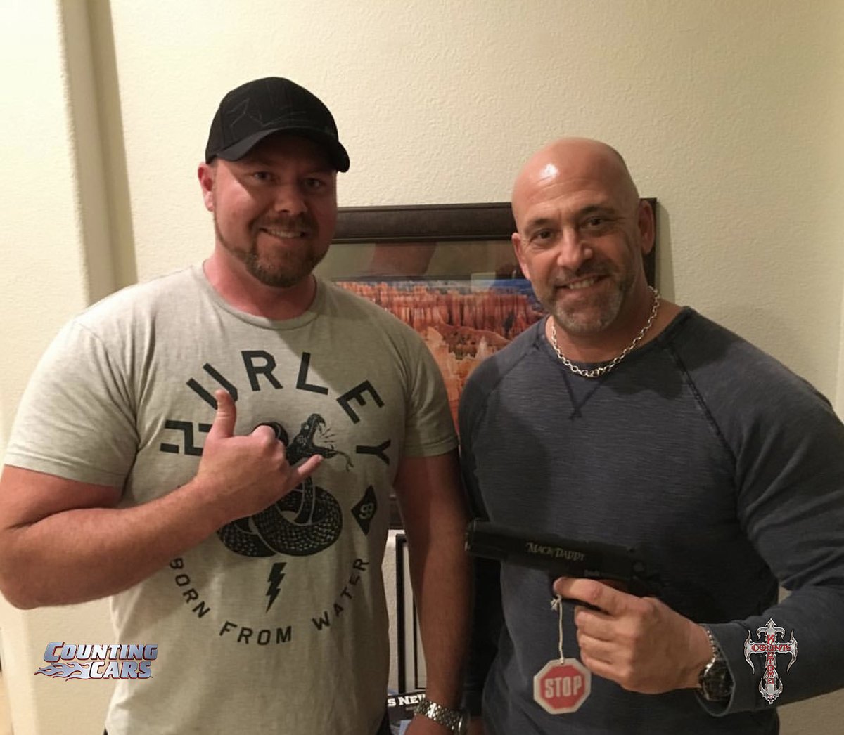 CountsKustoms's tweet photo. Kevin Mack has been with Count’s Kustoms for almost 2 decades! What is your favorite MackDaddy memory?! #history #lasvegas #countskustoms #countingcars #chipfoose #mackdaddy #kevinmack @MackDaddyLV https://t.co/GashddsVUH