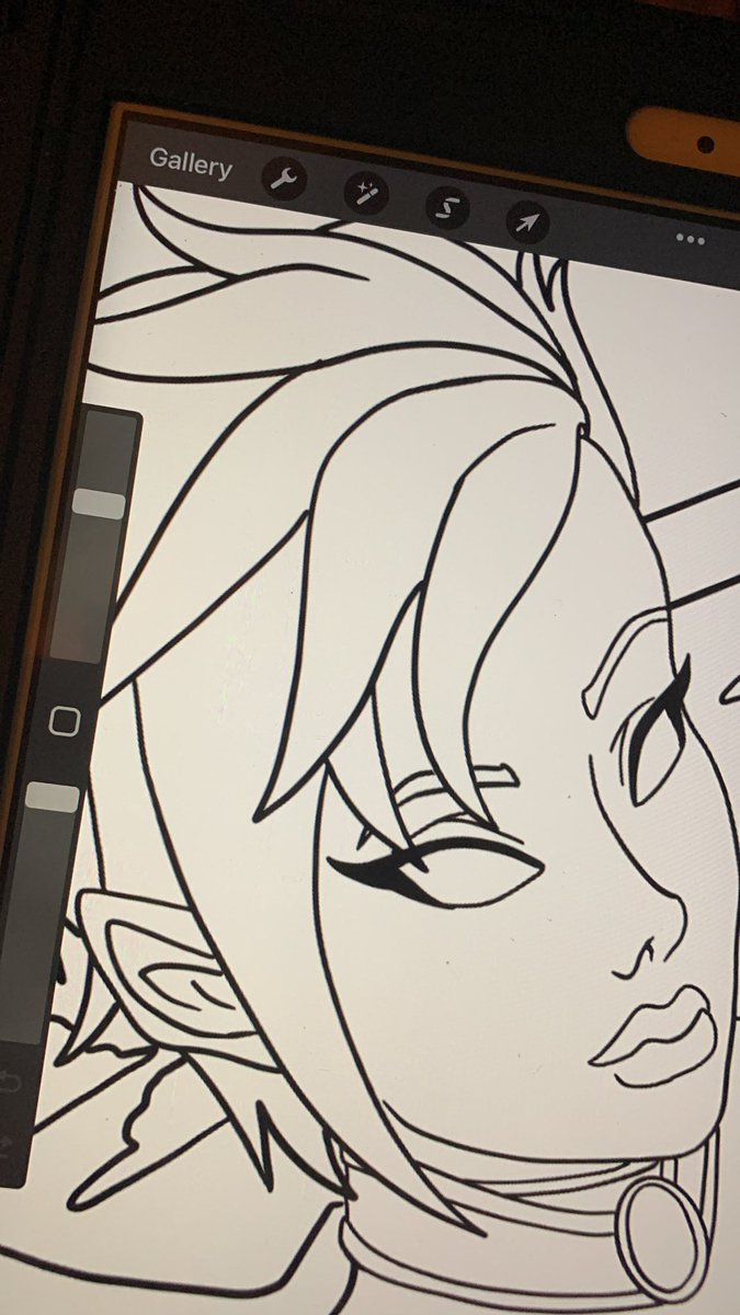 ChanTrusArts's tweet photo. A sneaky peak of what page one will look like, I’ll be keeping all the finished pieces a secret! I’ll be working on it for a while and I’m gonna be looking at a manus and I’m just over the moon I’m on page 2 now!
#coloringbookproject #coloringbookcreator #Artist https://t.co/d8e4bdKnZn