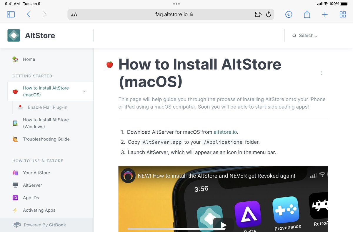 AltStore FAQ: How to install AltStore macOS