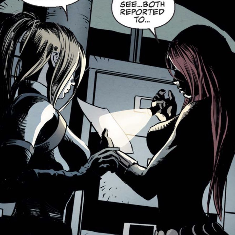 bestofsharons's tweet photo. sharon carter &amp; natasha romanoff

captain america vol 1 #617 https://t.co/x2FQkpZxjo