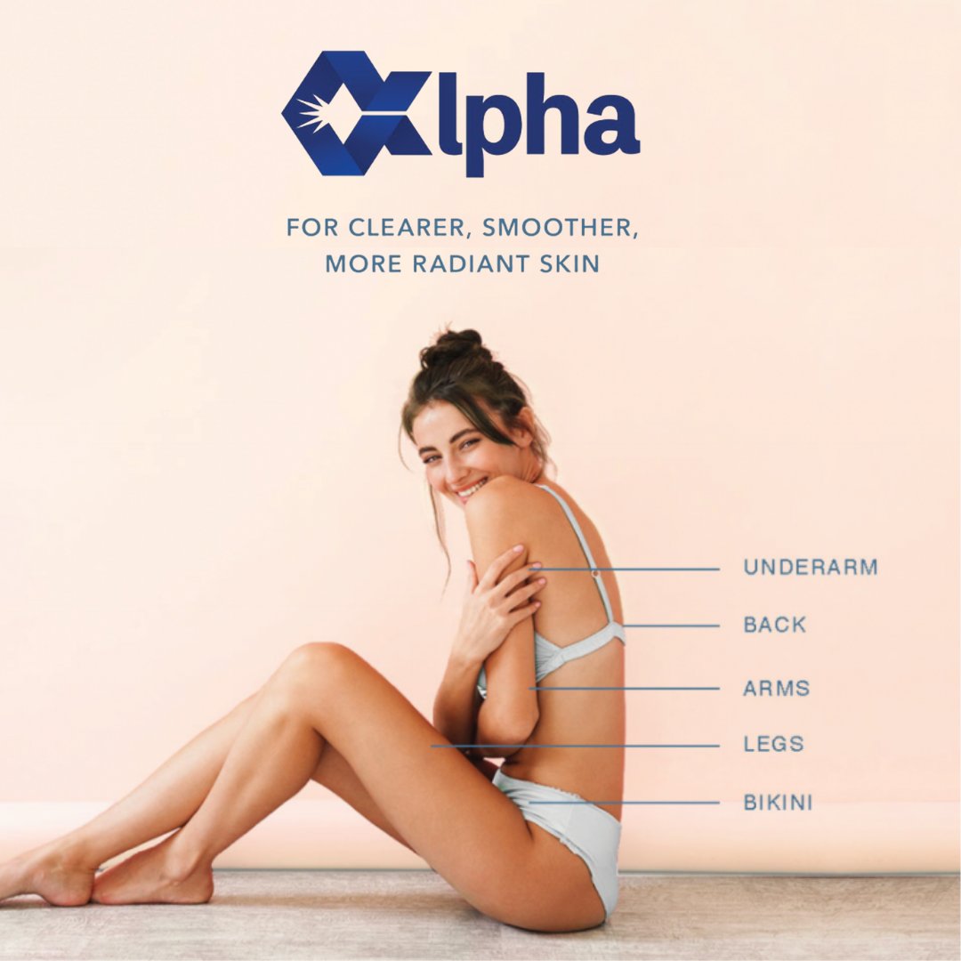 With our Alpha laser system, the need for shaving or waxing is minimal and any remaining hair is softer, finer, less noticeable, and slower to grow back!🙌

#alpha #alphalaser #laserhairremoval #hairremoval #smoothskin #hairfreecarefree