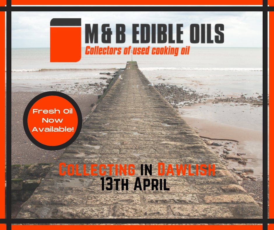 M&B Edible Oils tweet media