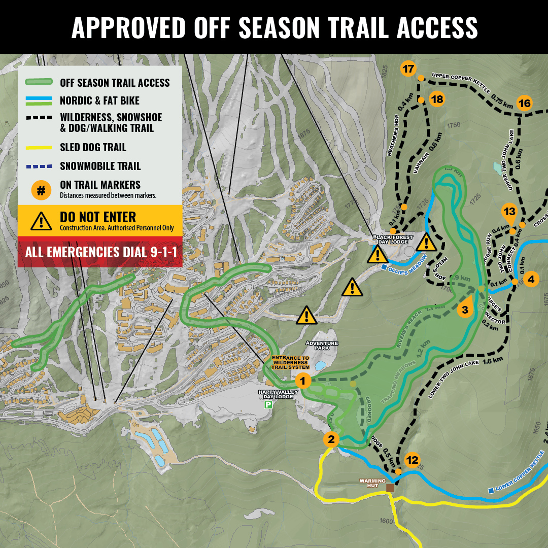 Big White Nordic Trail Map Big White Ski Resort (@Bigwhite) / Twitter