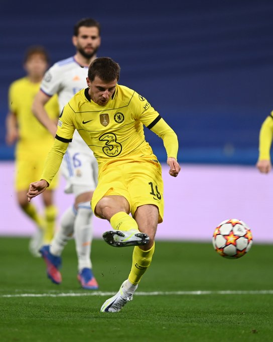 ExpectedChelsea's tweet photo. Typical Mason Mount, stat-padding against weak opposition. https://t.co/IrdqwQeANN