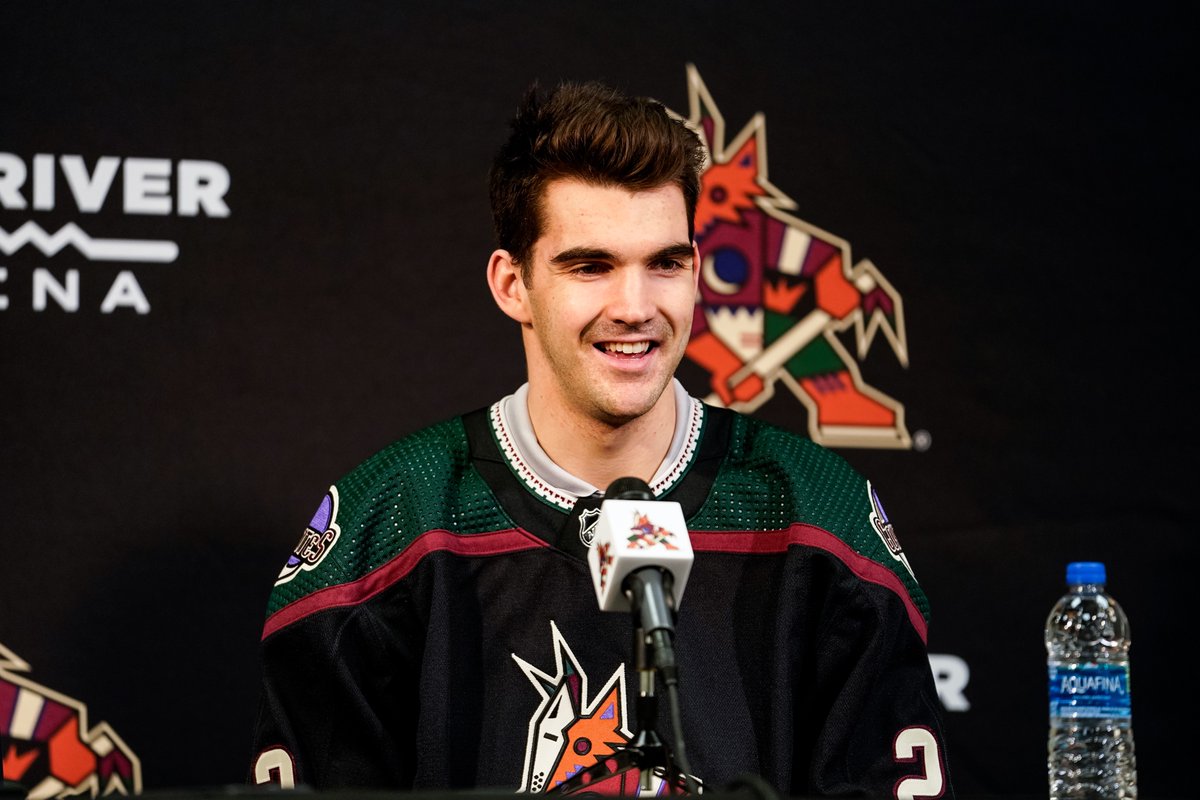 Arizona Coyotes tweet media