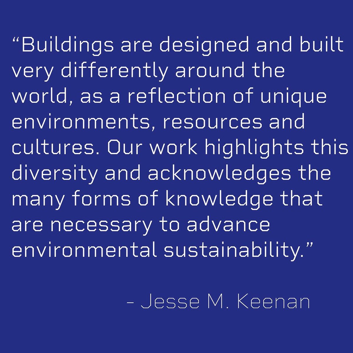 TulaneArch's tweet photo. Jesse M. Keenan, associate professor in #TuSA, is among dozens of international experts involved in the writing and editing of new U.N. report the state of #climatechange. 

To read more, click the link in our bio. @Jesse_M_Keenan @TulaneExperts #IPCC #ClimateReport #architecture https://t.co/9xLk7CDNtY