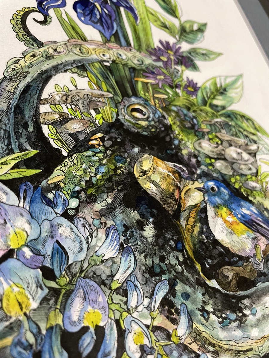 一番かっこいいタコきたな 間に合ってよかった寝ます マツダケンのイラスト