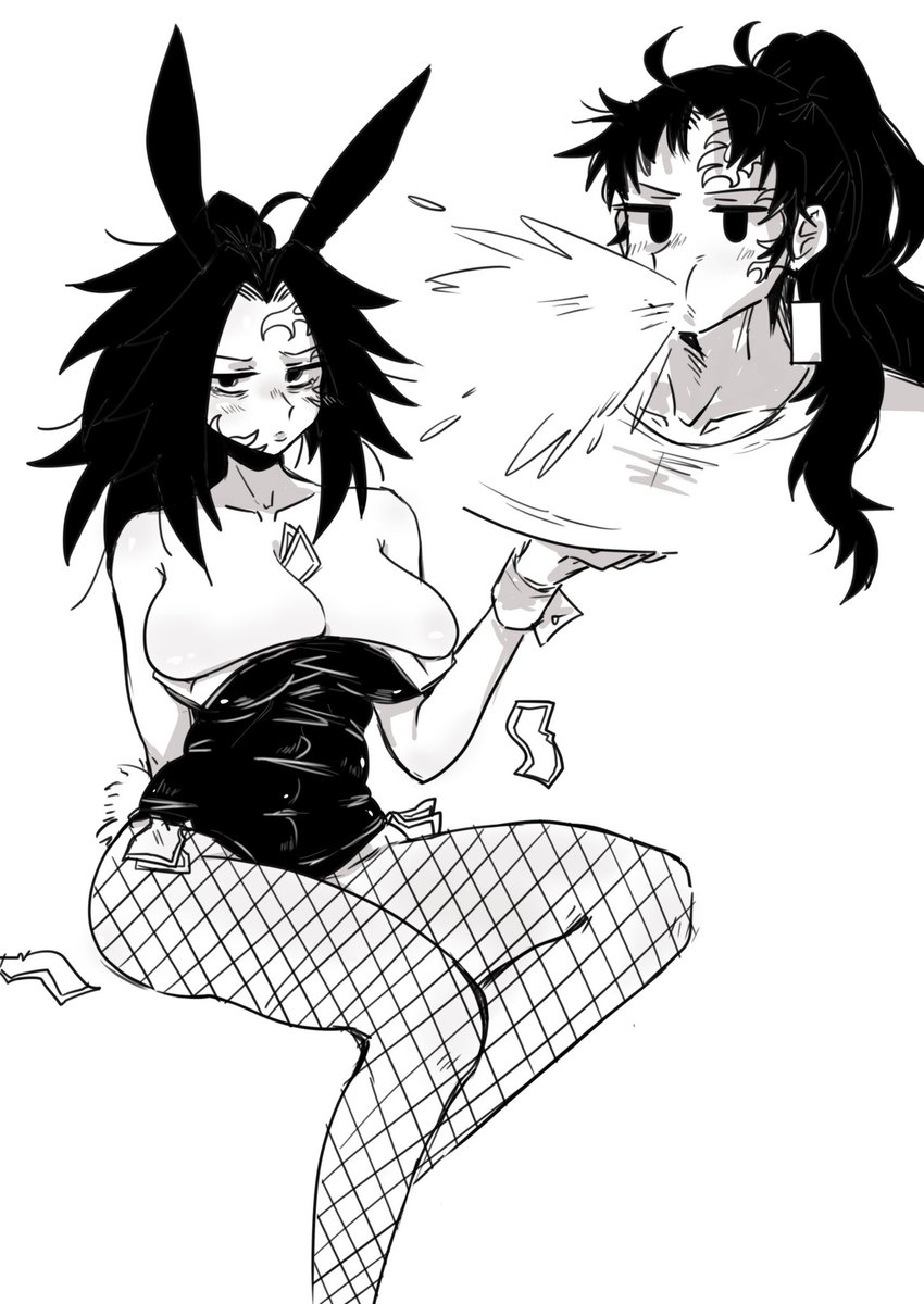 ⸻ U-ugh. .esto es muy estúpido.  .

▪habría perdido una apuesta, y tendría que vestirse de "coneja" como castigo. .quedando bastante reveladora a las vistas▪