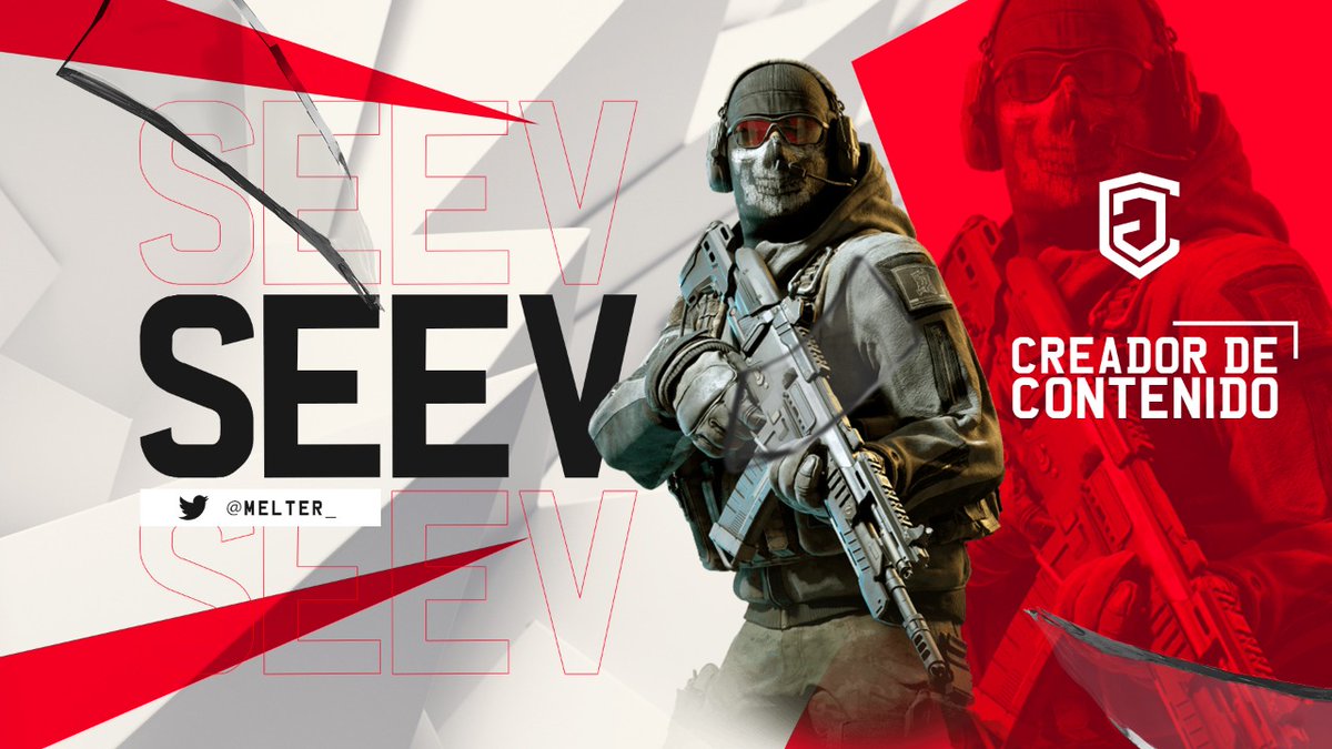 #PRESENTACION.

👉Estamos muy contentos de contar con la presencia de él, quien estará representando a <a href="/CougarsTeamEC/">𝗖𝗢𝗨𝗚𝗔𝗥𝗦 𝗧𝗘𝗔𝗠 𓃭</a> como creador de contenido de #warzone 📺

¡Bienvenido a la familia @MELTER__ !❤️

#PumasXLife