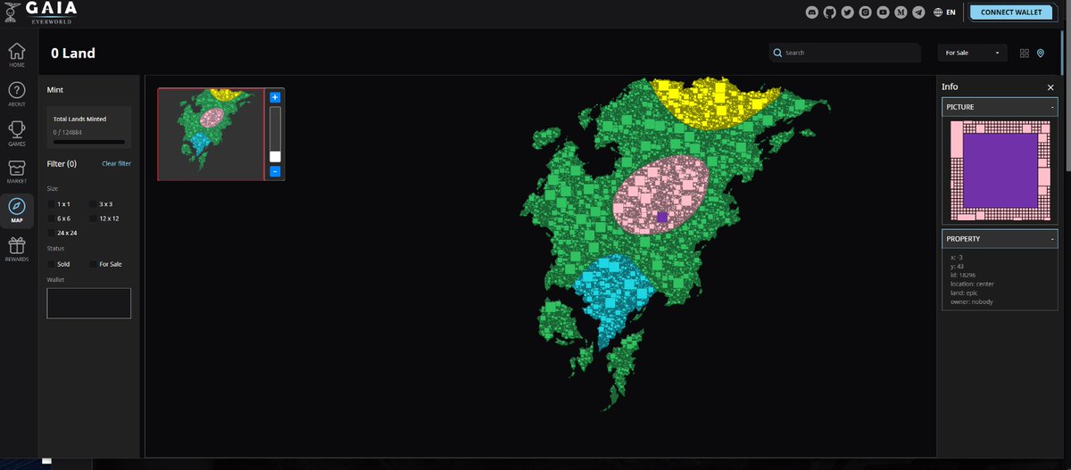 GaiaEverWorld's tweet image. 📣Legionnaires Assemble📣

The much anticipated Gaia Everworld Whitelist Land Claim is now LIVE! 🔥

WEN LAND? NOW LAND!🏔
Claim your plots here land.gaiaworld.com

#Metaverse #playtoearn #Gamefi #NFTGame