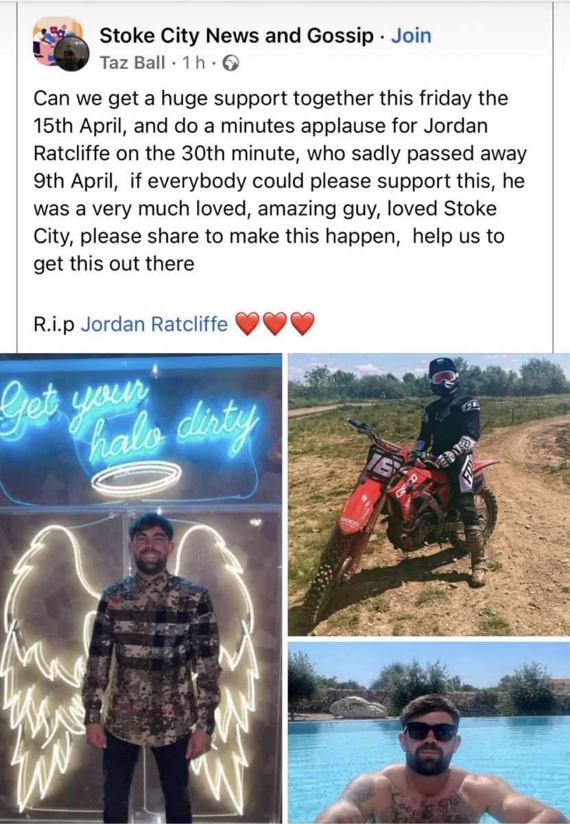 I beg everyone retweet this! It’s for a good lad who we all lost way too early! Alls I’m asking for is 2 seconds of your time please! 💙🕊