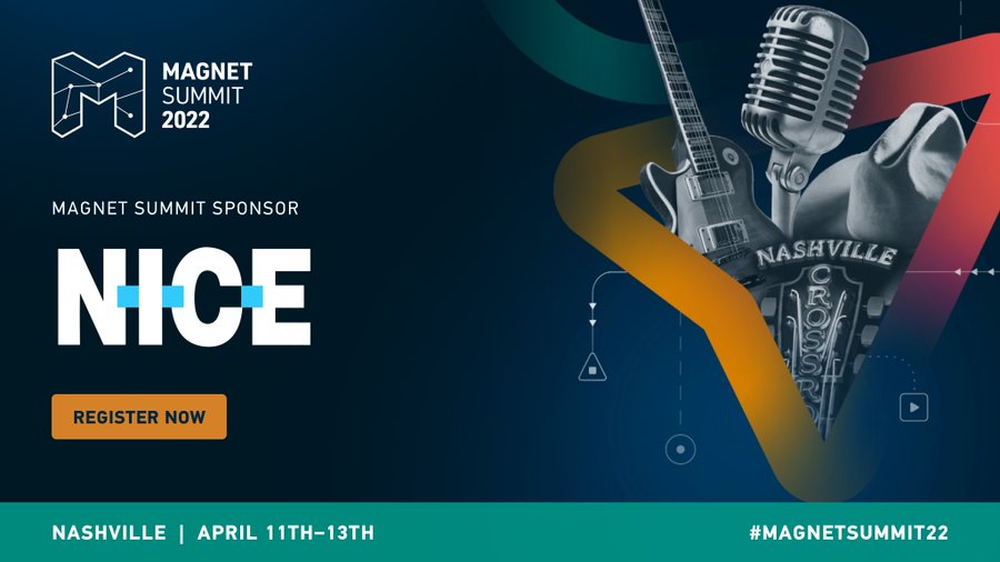 DWilson911's tweet photo. We’re thrilled to sponsor @MagnetForensics #MagnetSummit22! If you're in Nashville April 11-13, come by & talk to us about how to transform your #digitalevidence review with NICE Investigate! Register at https://t.co/KBR0Vx1vUy
#digitaltransformation #digitalevidencemanagement https://t.co/AMgnvNjWNr