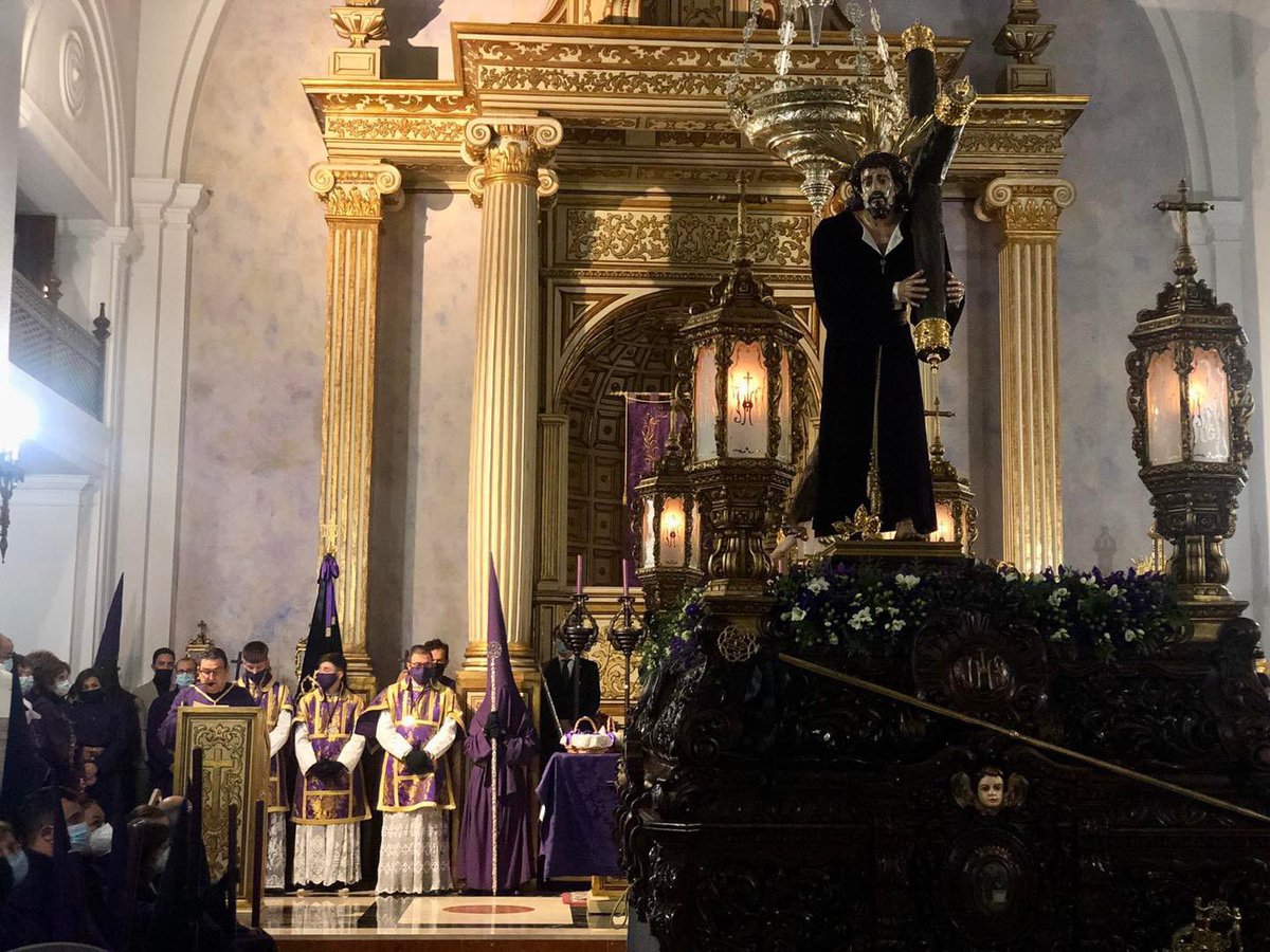 Finalmente, la Hermandad de Nuestro Padre Jesús Nazareno de Pozoblanco no realizará su Estación de Penitencia en este Martes Santo en Pozoblanco.

Mucho ánimo en estos momentos difíciles.

<a href="/JHSNazarenoPozo/">Nazareno Pozoblanco</a>